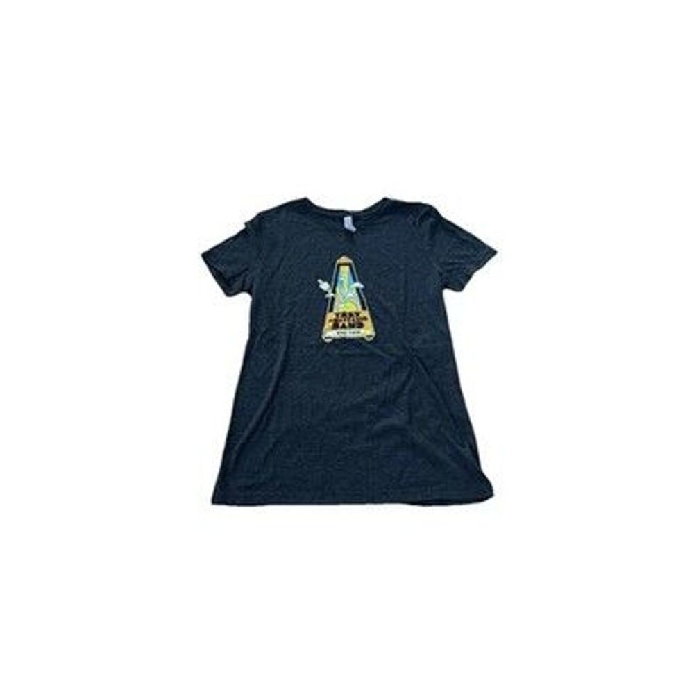 TREY ANASTASIO BAND METRONOME 2021 TOUR WOMEN'S TEE LARGE BLACK